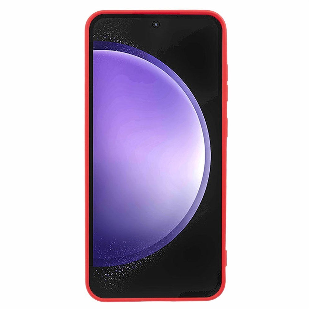EIDERWOOD Samsung Galaxy A57 Foret Fleksibelt Plast Cover - Rød