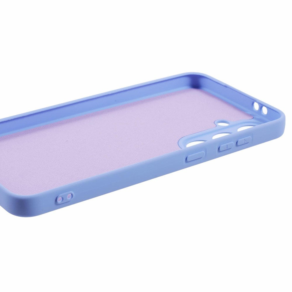 EIDERWOOD Samsung Galaxy A57 Foret Fleksibelt Plast Cover - Lilla