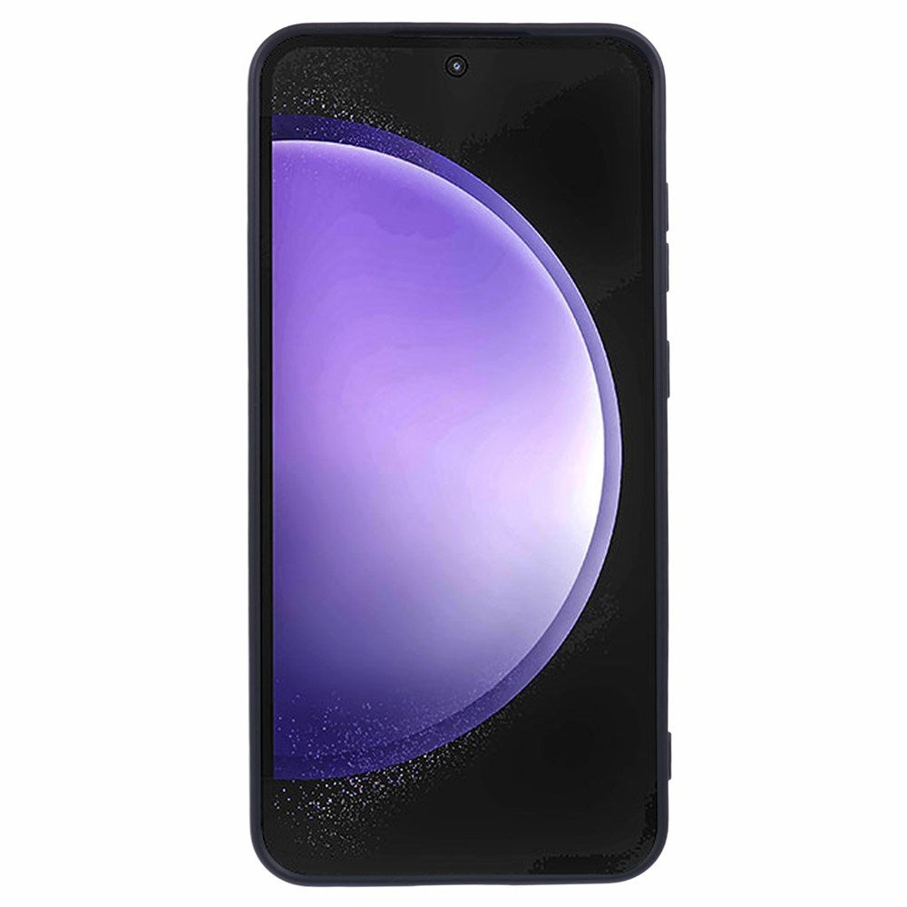 EIDERWOOD Samsung Galaxy A57 Foret Fleksibelt Plast Cover - Sort
