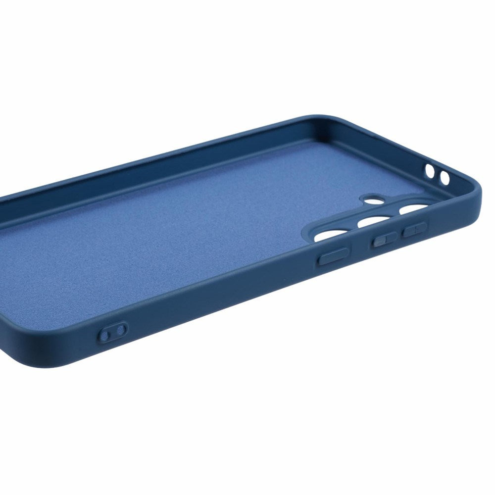 EIDERWOOD Samsung Galaxy A57 Foret Fleksibelt Plast Cover - Blå
