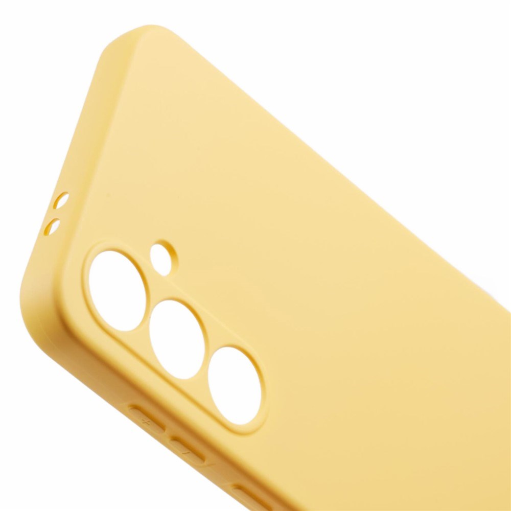 Samsung Galaxy A37 EIDERWOOD Foret Fleksibelt Plast Cover - Gul