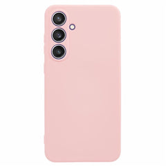 Samsung Galaxy A37 EIDERWOOD Foret Fleksibelt Plast Cover - Lyserød