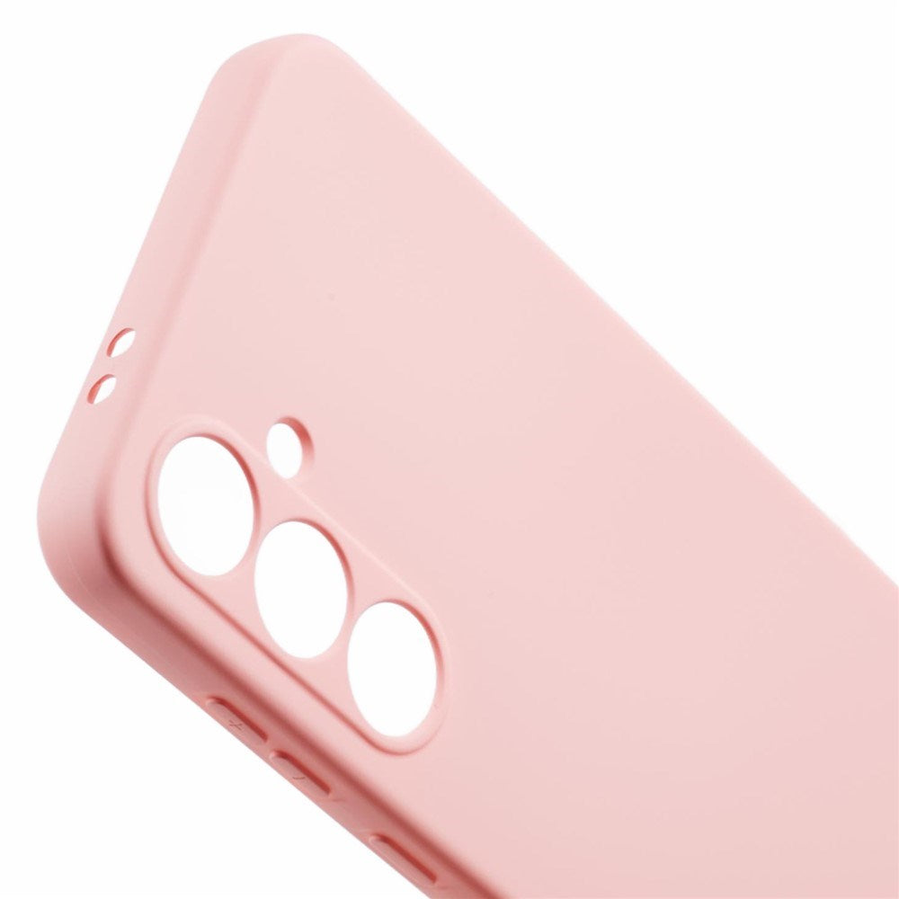 Samsung Galaxy A37 EIDERWOOD Foret Fleksibelt Plast Cover - Lyserød