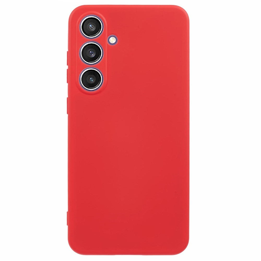 Samsung Galaxy A37 EIDERWOOD Foret Fleksibelt Plast Cover - Rød