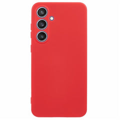 Samsung Galaxy A37 EIDERWOOD Foret Fleksibelt Plast Cover - Rød