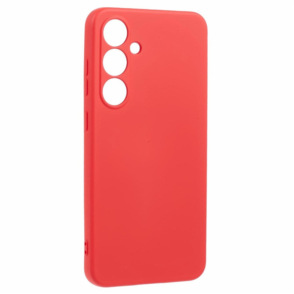 Samsung Galaxy A37 EIDERWOOD Foret Fleksibelt Plast Cover - Rød