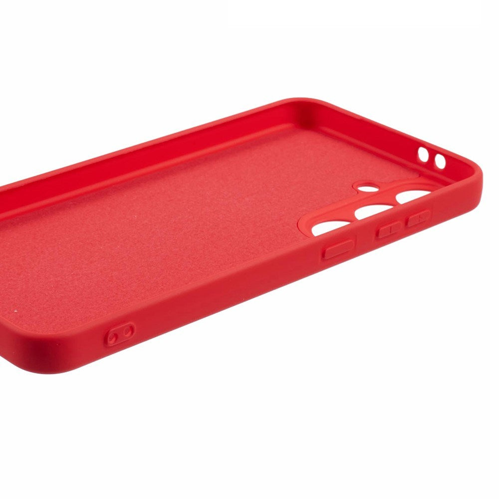 Samsung Galaxy A37 EIDERWOOD Foret Fleksibelt Plast Cover - Rød