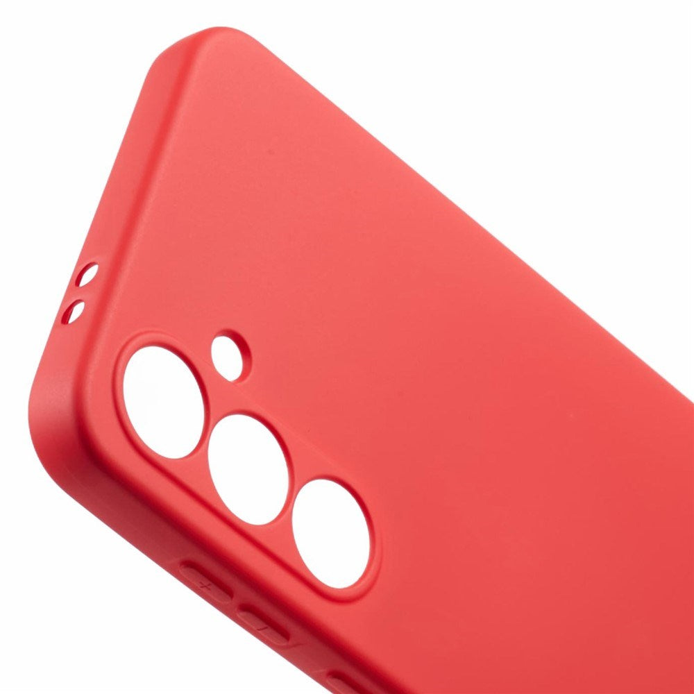 Samsung Galaxy A37 EIDERWOOD Foret Fleksibelt Plast Cover - Rød