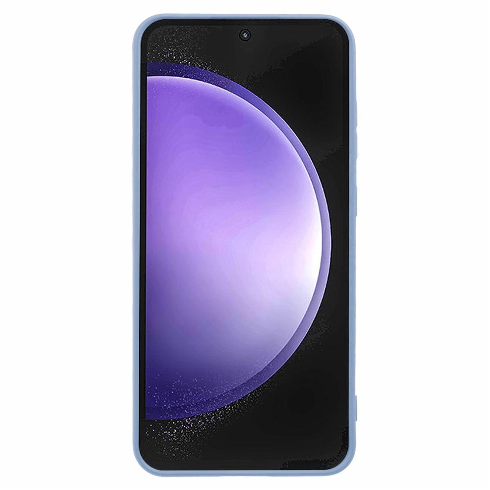 Samsung Galaxy A37 EIDERWOOD Foret Fleksibelt Plast Cover - Lavendel