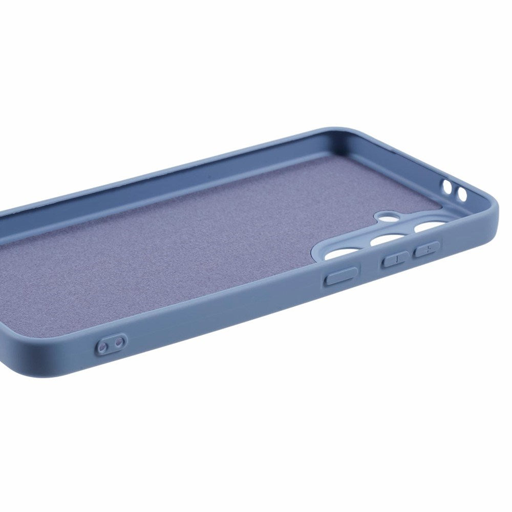 Samsung Galaxy A37 EIDERWOOD Foret Fleksibelt Plast Cover - Lavendel