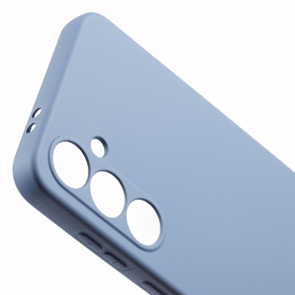 Samsung Galaxy A37 EIDERWOOD Foret Fleksibelt Plast Cover - Lavendel