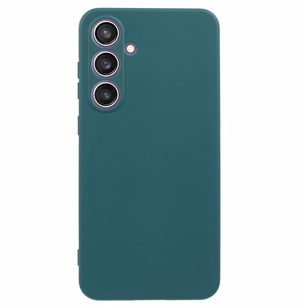 Samsung Galaxy A37 EIDERWOOD Foret Fleksibelt Plast Cover - Mørkegrøn