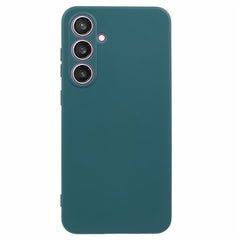 Samsung Galaxy A37 EIDERWOOD Foret Fleksibelt Plast Cover - Mørkegrøn