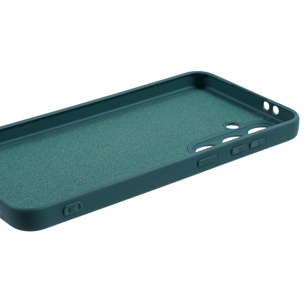 Samsung Galaxy A37 EIDERWOOD Foret Fleksibelt Plast Cover - Mørkegrøn