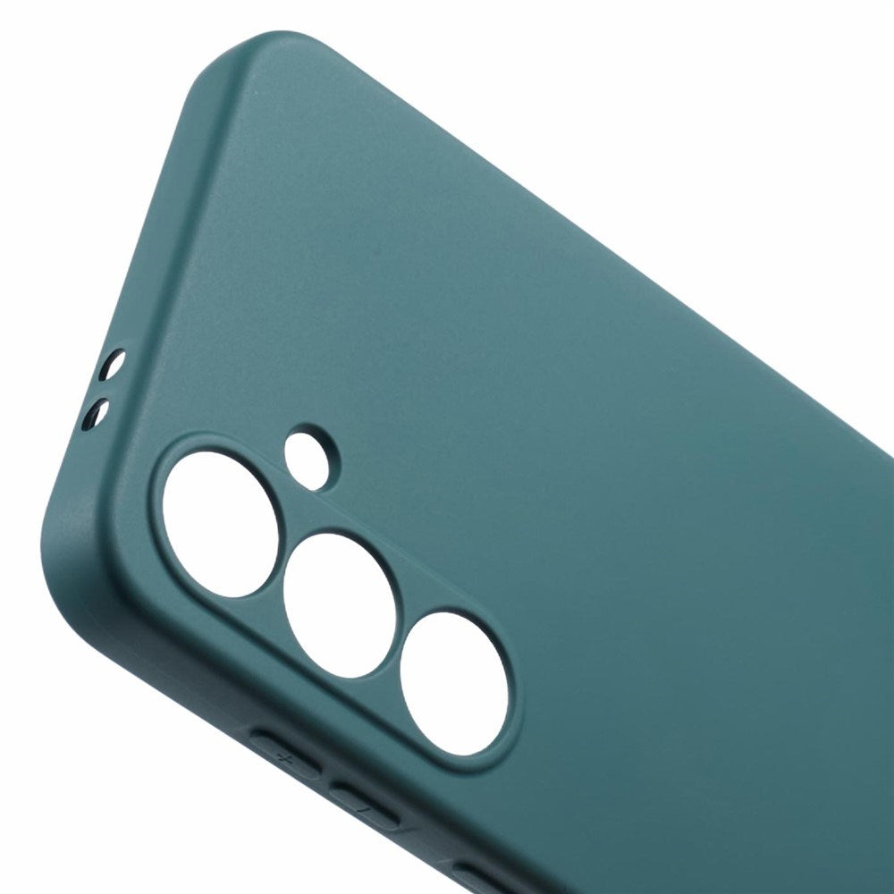 Samsung Galaxy A37 EIDERWOOD Foret Fleksibelt Plast Cover - Mørkegrøn