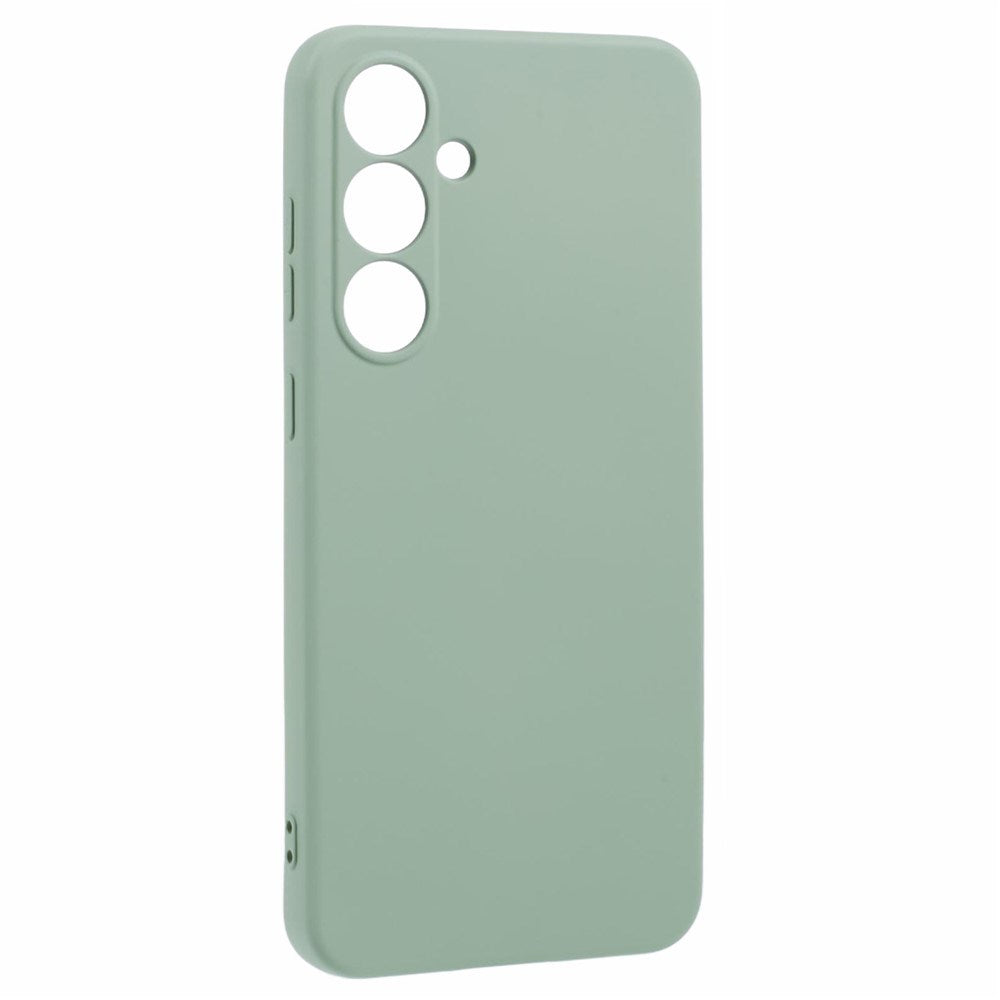 Samsung Galaxy A37 EIDERWOOD Foret Fleksibelt Plast Cover - Lysegrøn