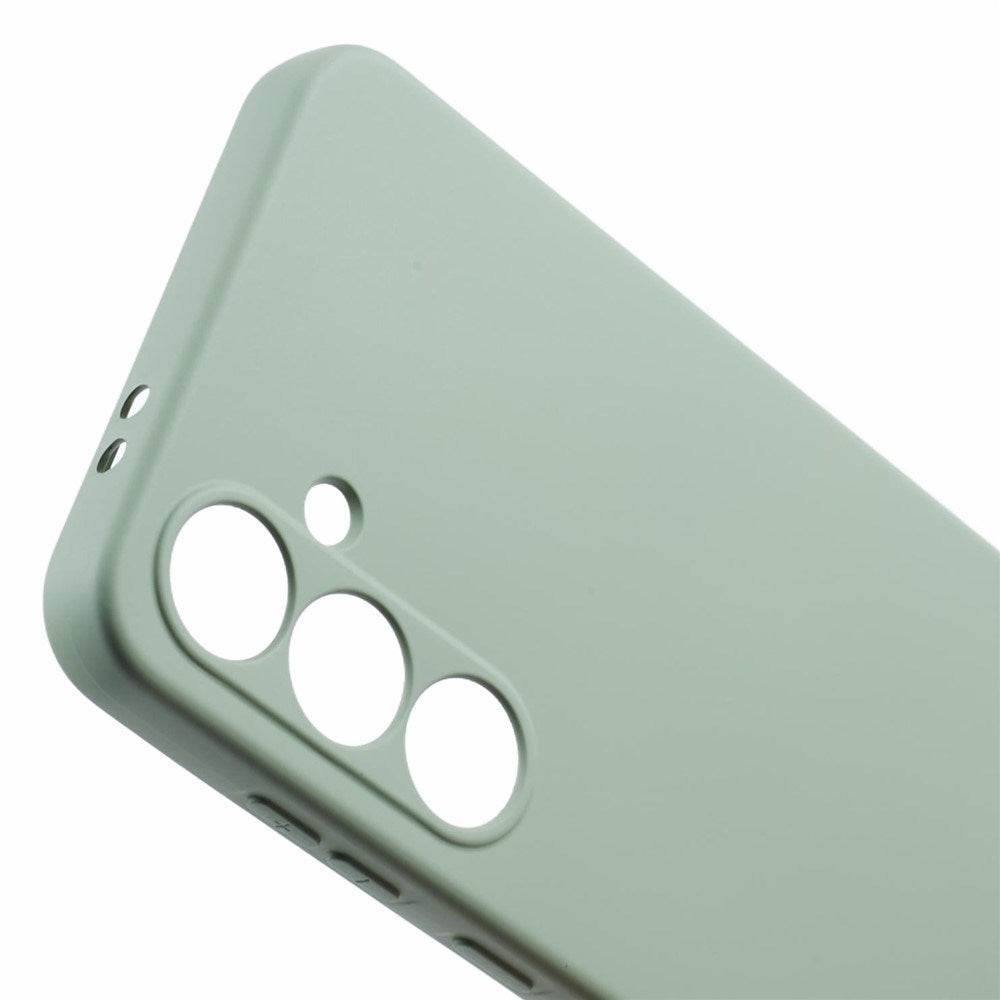 Samsung Galaxy A37 EIDERWOOD Foret Fleksibelt Plast Cover - Lysegrøn