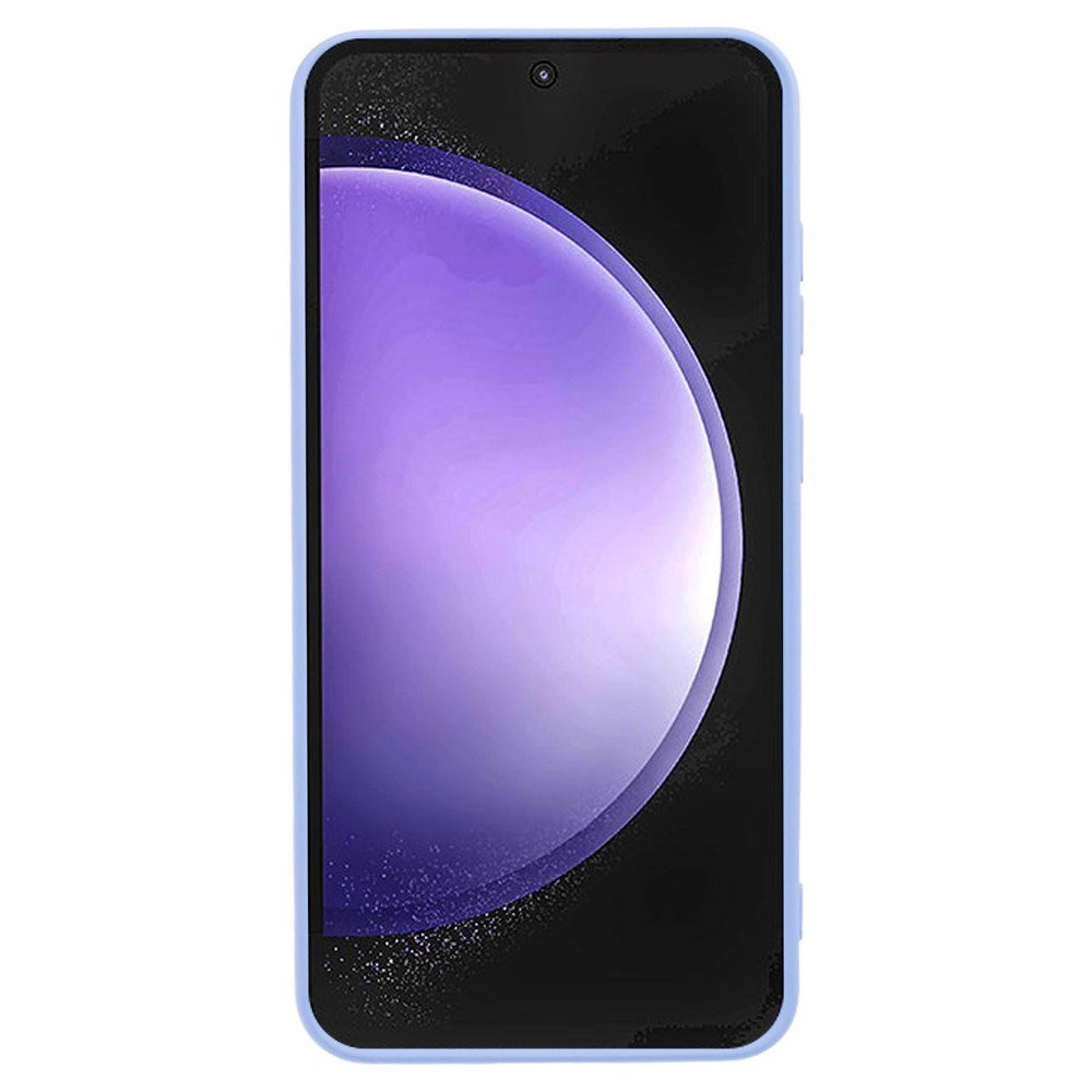 Samsung Galaxy A37 EIDERWOOD Foret Fleksibelt Plast Cover - Lilla