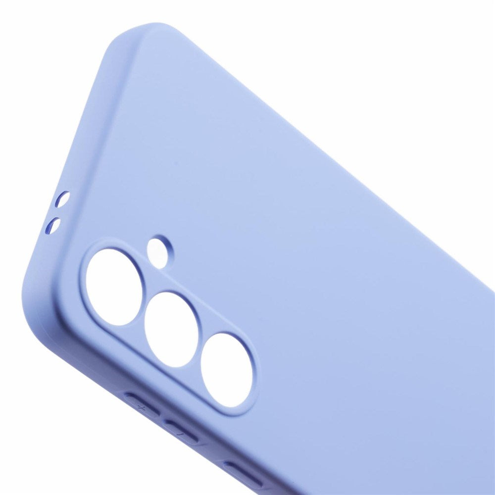 Samsung Galaxy A37 EIDERWOOD Foret Fleksibelt Plast Cover - Lilla