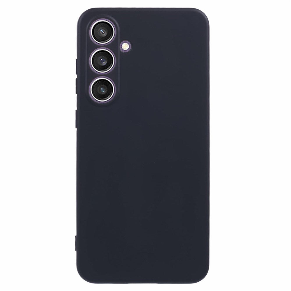 Samsung Galaxy A37 EIDERWOOD Foret Fleksibelt Plast Cover - Sort