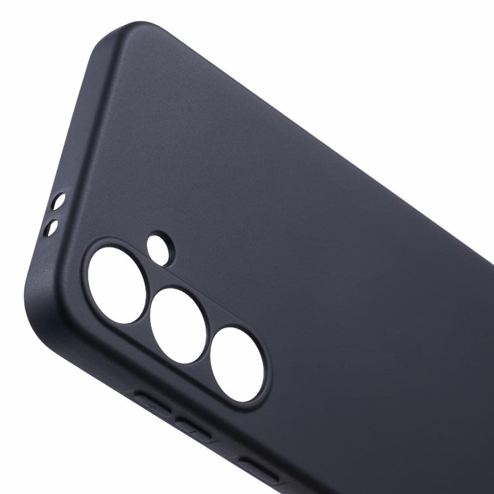 Samsung Galaxy A37 EIDERWOOD Foret Fleksibelt Plast Cover - Sort