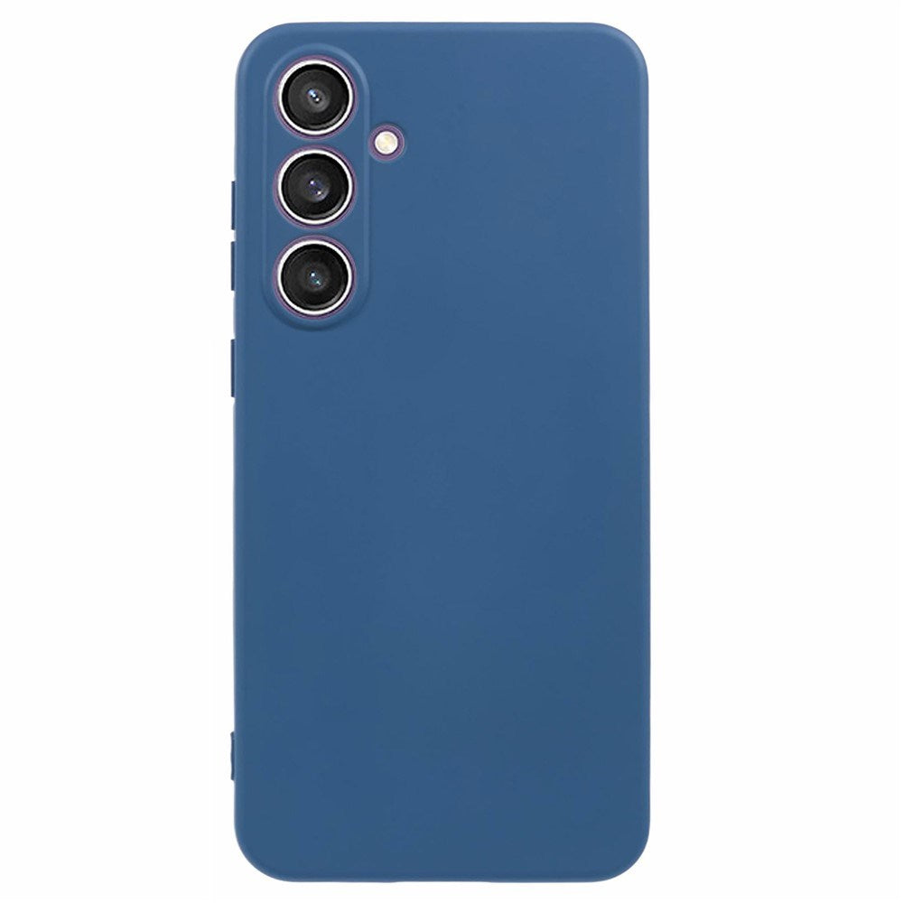 Samsung Galaxy A37 EIDERWOOD Foret Fleksibelt Plast Cover - Mørkeblå