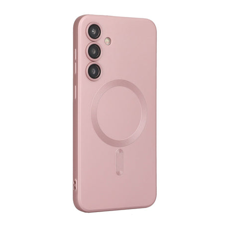 Samsung Galaxy A37 ENKAY Fleksibelt Plastik Cover - MagSafe Kompatibel - Lyserød