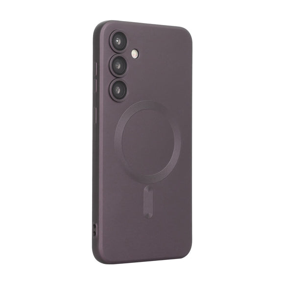 Samsung Galaxy A37 ENKAY Fleksibelt Plastik Cover - MagSafe Kompatibel - Brun