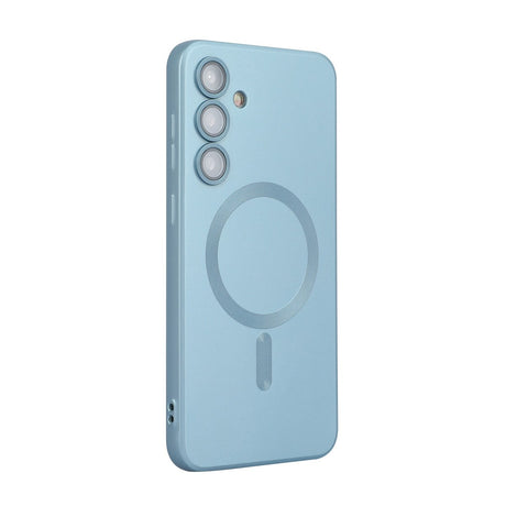 Samsung Galaxy A37 ENKAY Fleksibelt Plastik Cover - MagSafe Kompatibel - Lyseblå