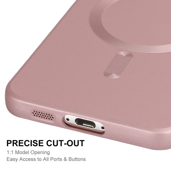 Samsung Galaxy A37 ENKAY Fleksibelt Plastik Cover - MagSafe Kompatibel - Lyseblå
