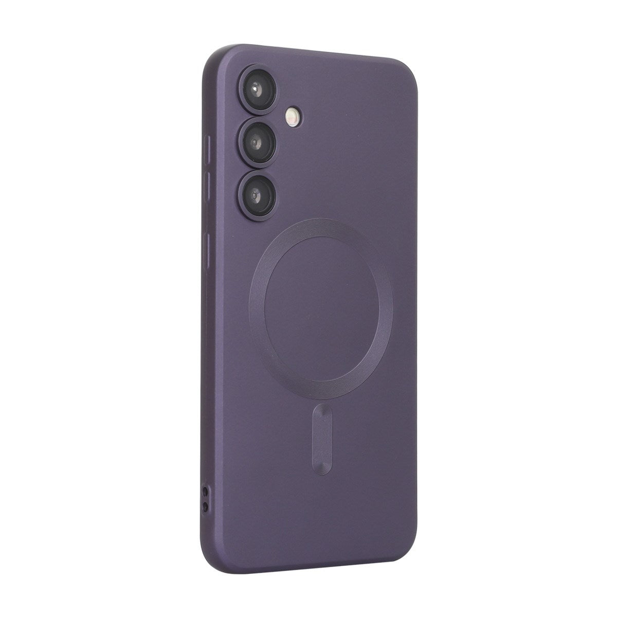 Samsung Galaxy A37 ENKAY Fleksibelt Plastik Cover - MagSafe Kompatibel - Lilla