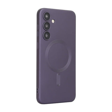 Samsung Galaxy A37 ENKAY Fleksibelt Plastik Cover - MagSafe Kompatibel - Lilla