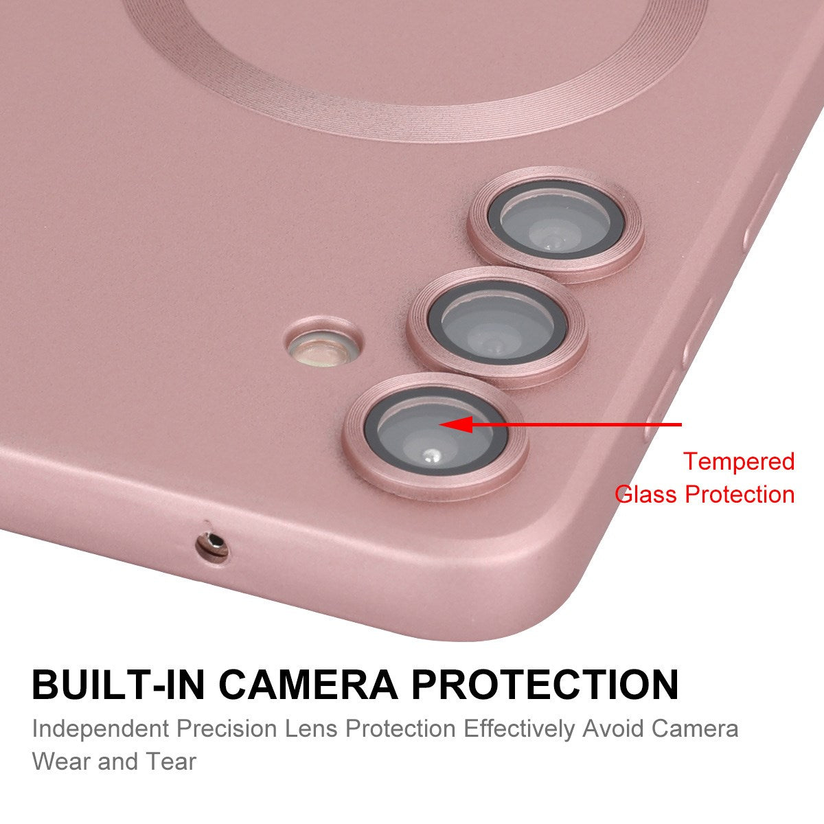 Samsung Galaxy A57 ENKAY Fleksibelt Plastik Cover - MagSafe Kompatibel - Sort