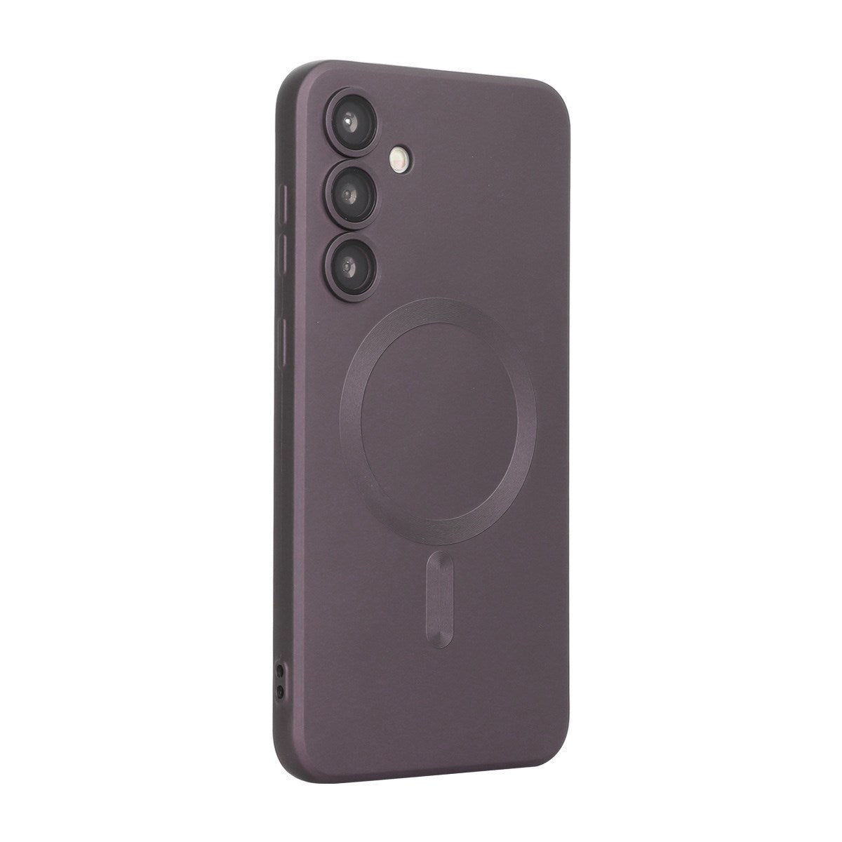 Samsung Galaxy A57 ENKAY Fleksibelt Plastik Cover - MagSafe Kompatibel - Brun