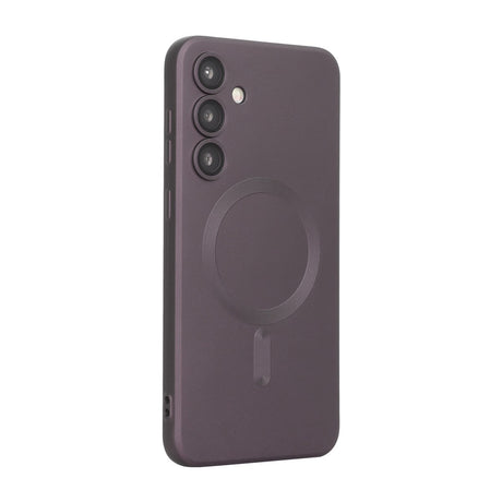 Samsung Galaxy A57 ENKAY Fleksibelt Plastik Cover - MagSafe Kompatibel - Brun