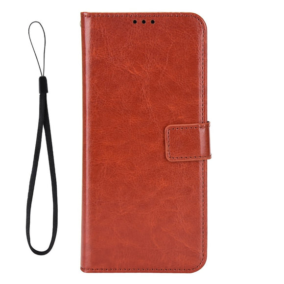 EIDERWOOD Nothing Phone (3a) Lite Kunstlæder Flip Cover m. Strop - Brun