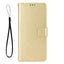 EIDERWOOD Nothing Phone (3a) Lite Kunstlæder Flip Cover m. Strop - Guld