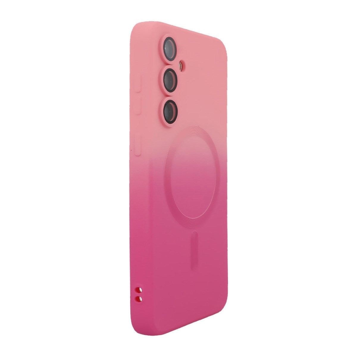 Samsung Galaxy A57 ENKAY Gradient Silikone Cover - Lyserød