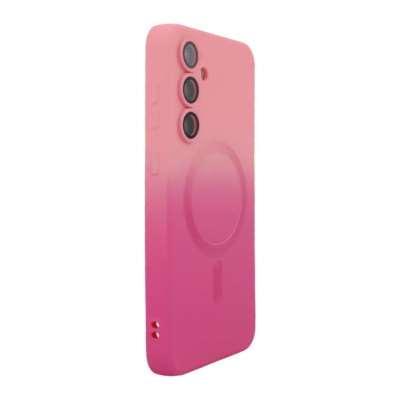 Samsung Galaxy A57 ENKAY Gradient Silikone Cover - Lyserød