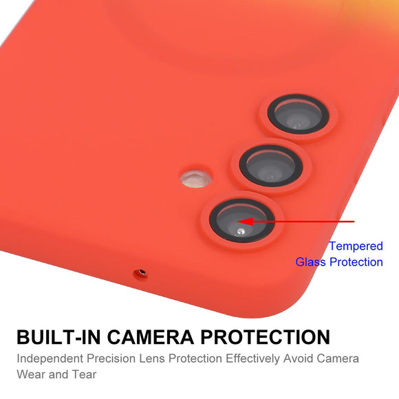 Samsung Galaxy A57 ENKAY Gradient Silikone Cover - Lyserød