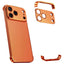 iPhone 17 Pro Todelt Bumper Cover m. Kamerabeskytter - Orange