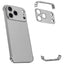 iPhone 17 Pro Todelt Bumper Cover m. Kamerabeskytter - Grå