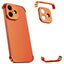 iPhone 17 Todelt Bumper Cover m. Kamerabeskytter - Orange
