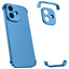 iPhone 17 Todelt Bumper Cover m. Kamerabeskytter - Blå
