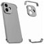 iPhone 17 Todelt Bumper Cover m. Kamerabeskytter - Grå