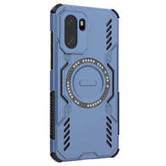 EIDERWOOD OnePlus 15R Håndværker Cover m. Varmeafledning - MagSafe Kompatibel - Blå