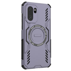 EIDERWOOD OnePlus 15R Håndværker Cover m. Varmeafledning - MagSafe Kompatibel - Lilla