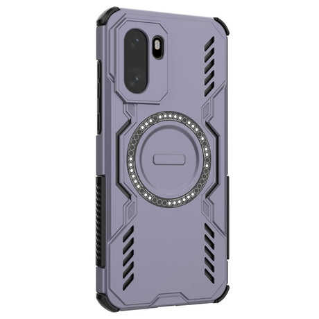 EIDERWOOD OnePlus 15R Håndværker Cover m. Varmeafledning - MagSafe Kompatibel - Lilla