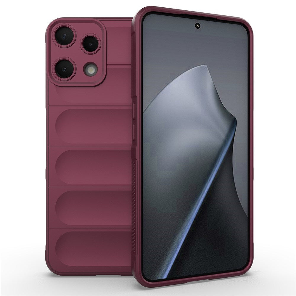 Nothing Phone (3a) Lite AMORUS Fleksibelt Plast Cover - Mørkerød