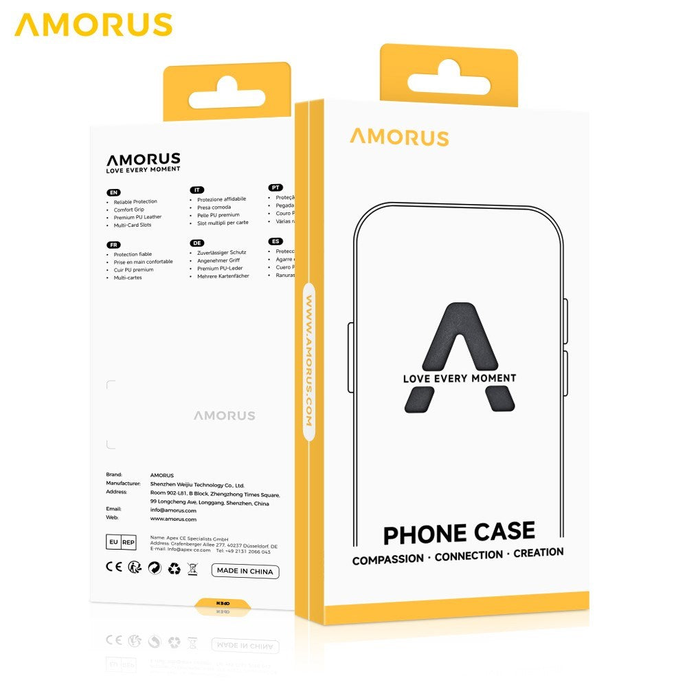 Nothing Phone (3a) Lite AMORUS Fleksibelt Plast Cover - Mørkerød